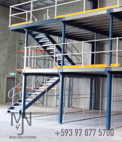 mezaanine-metalico-mjn-solutions-quito-ecuador