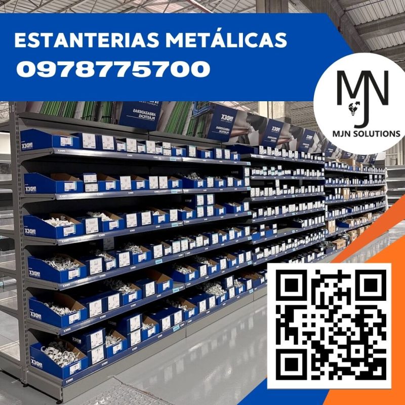 estanterias metalicas quito ecuador