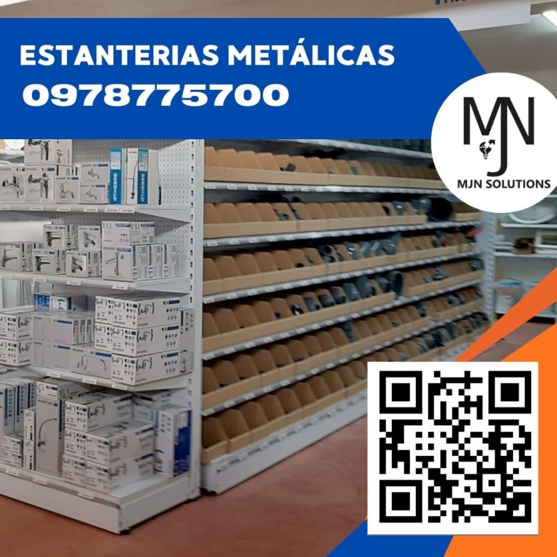 estanterias metalicas quito ecuador