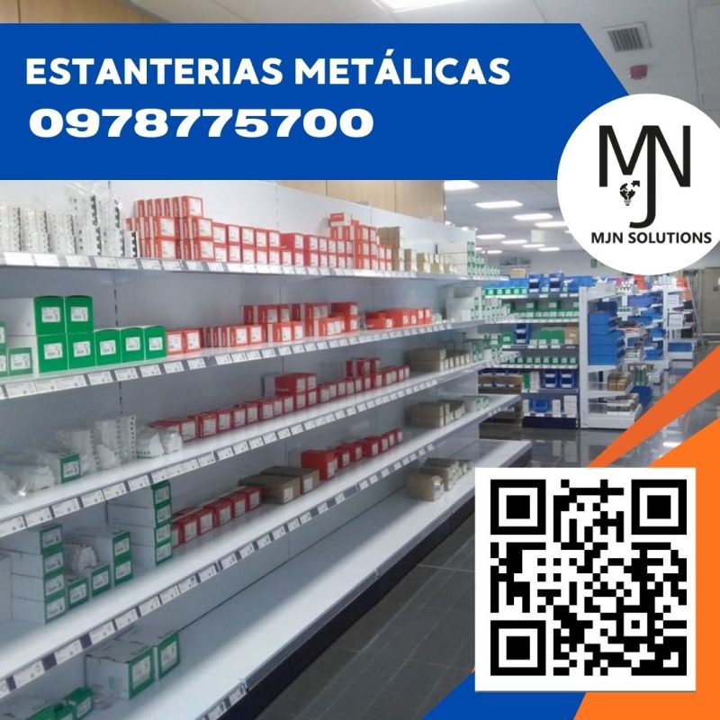 estanterias metalicas quito ecuador