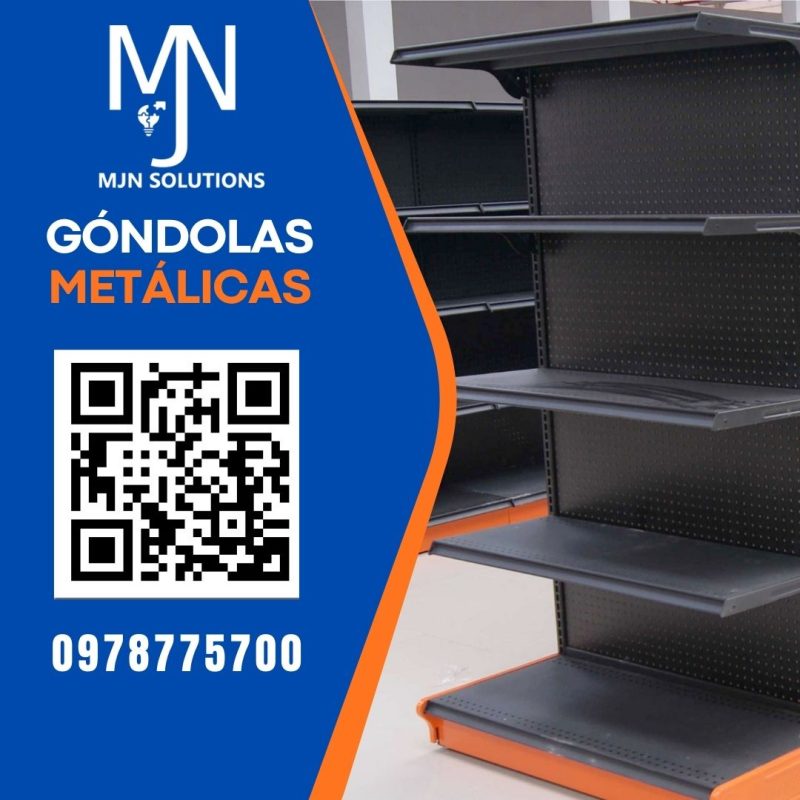 Góndolas metálicas para supermercado 2 gondolas metalicas para supermercado precio
